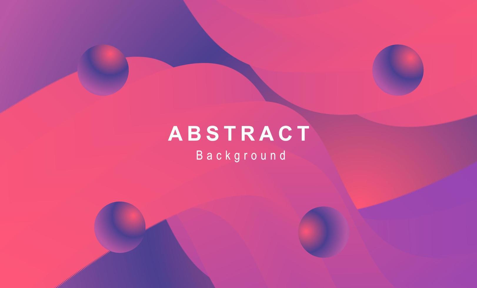 Trendy geometric Abstract background. Illustration of 3d liquid shape. eps10 vector. vector