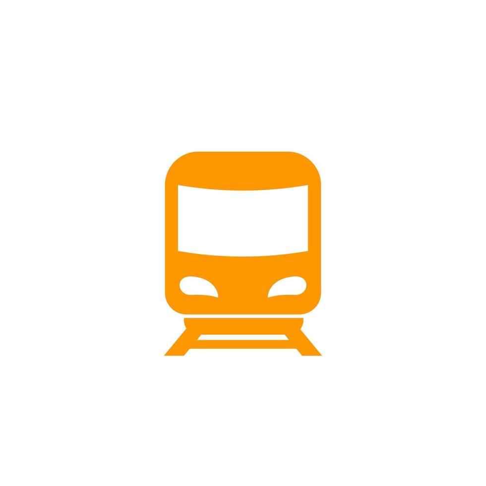 subway icon, metro, underground transport vector