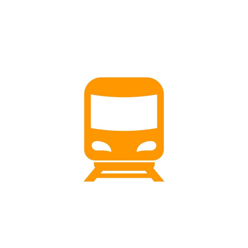 icono de metro, metro, transporte subterráneo vector