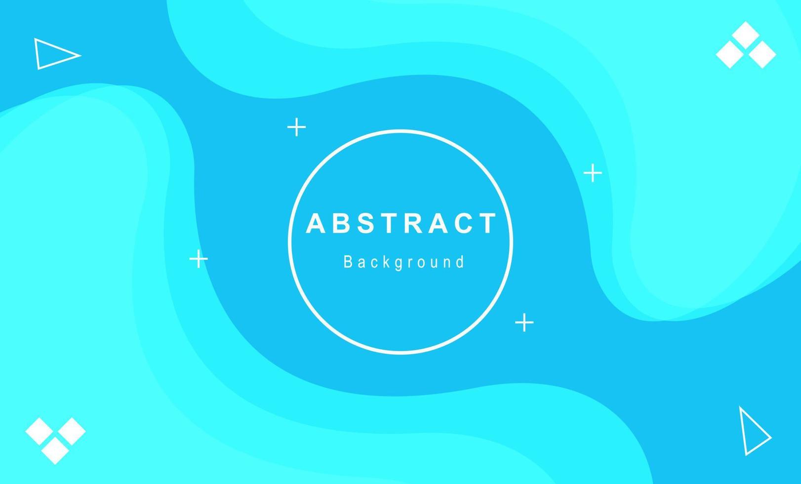 Blue glow modern abstract vector illustration background