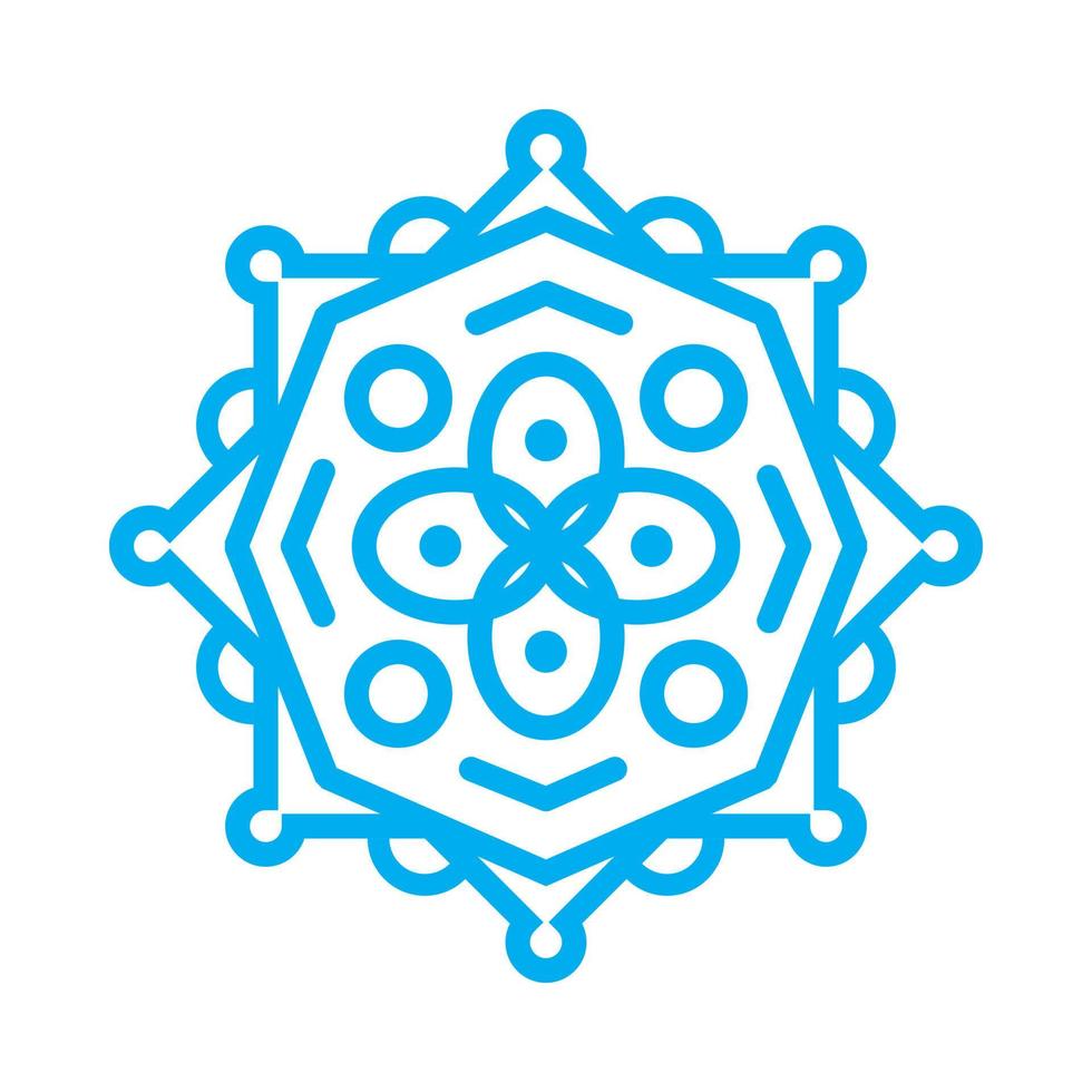 Mandala Ornament Vector