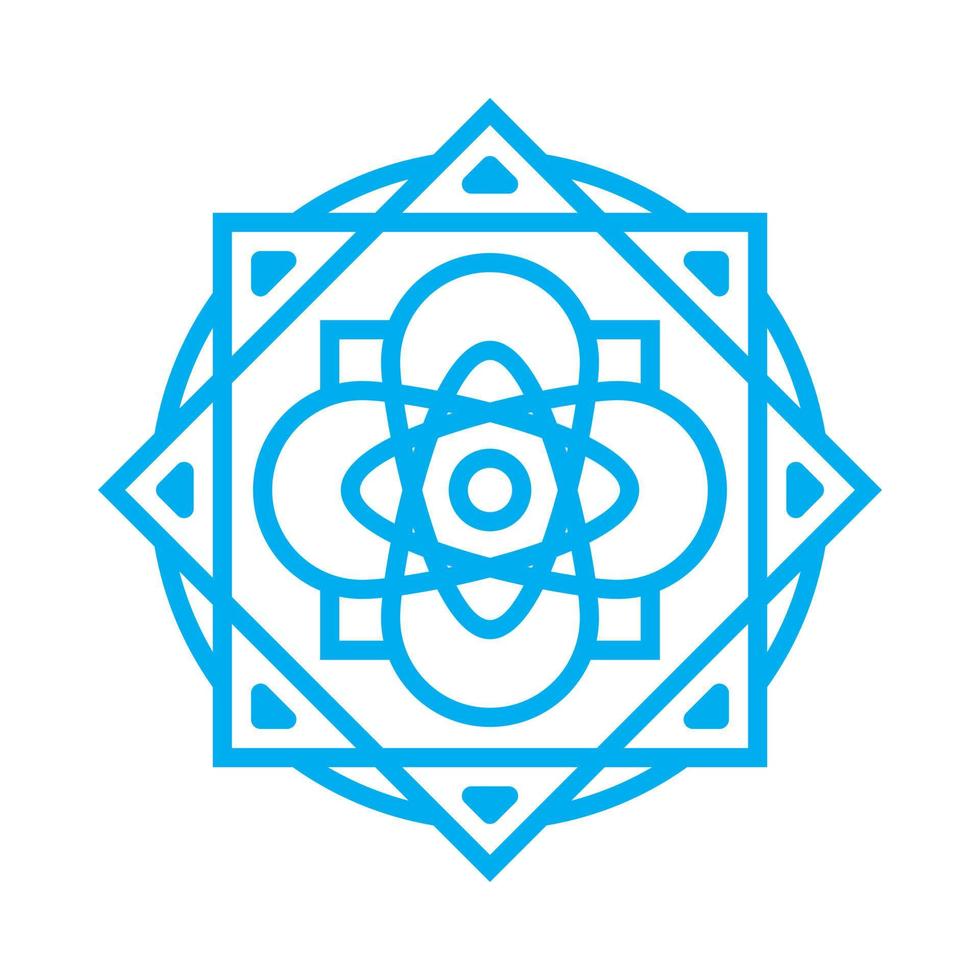 Mandala Ornament Vector