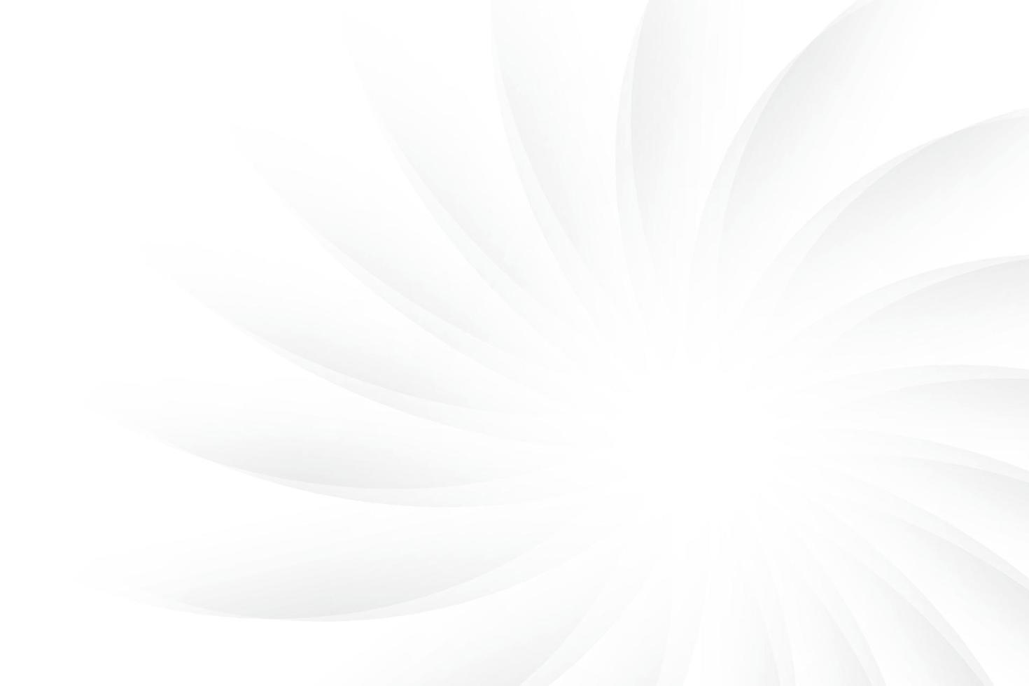 Abstract  white and gray color, modern design background with geometric shape. Vector illustration.