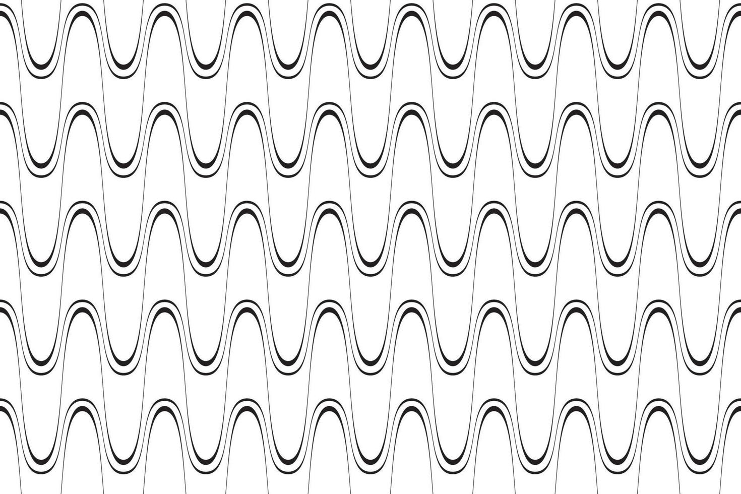 Seamless pattern with black and white colour background, geometric design pattern. Vector illustration.