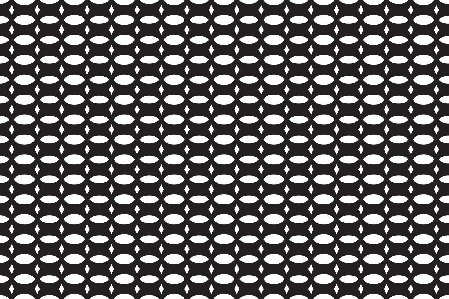 Seamless pattern with black and white colour background, geometric design pattern. Vector illustration.