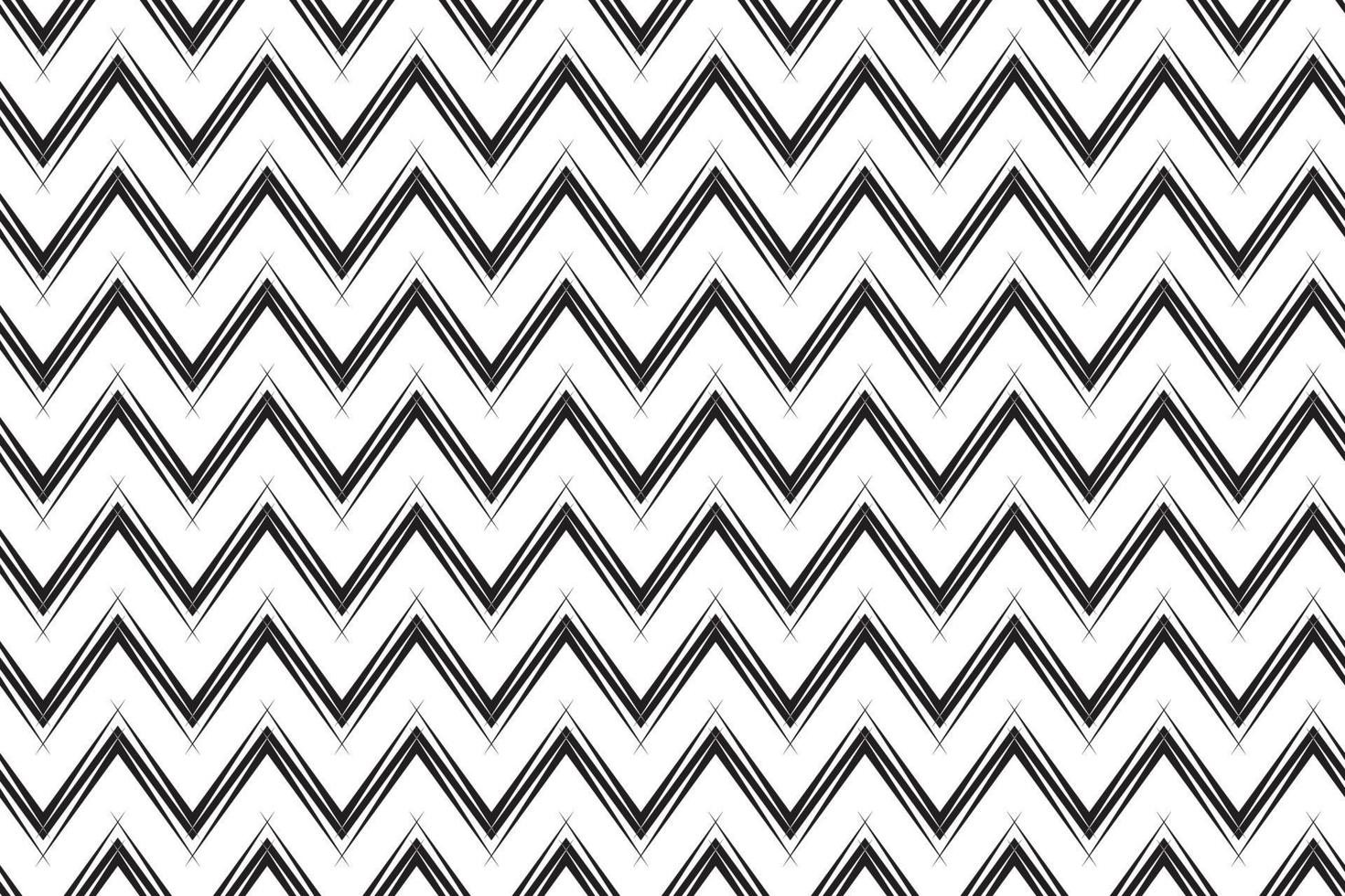 Seamless pattern with black and white colour background, geometric design pattern. Vector illustration.