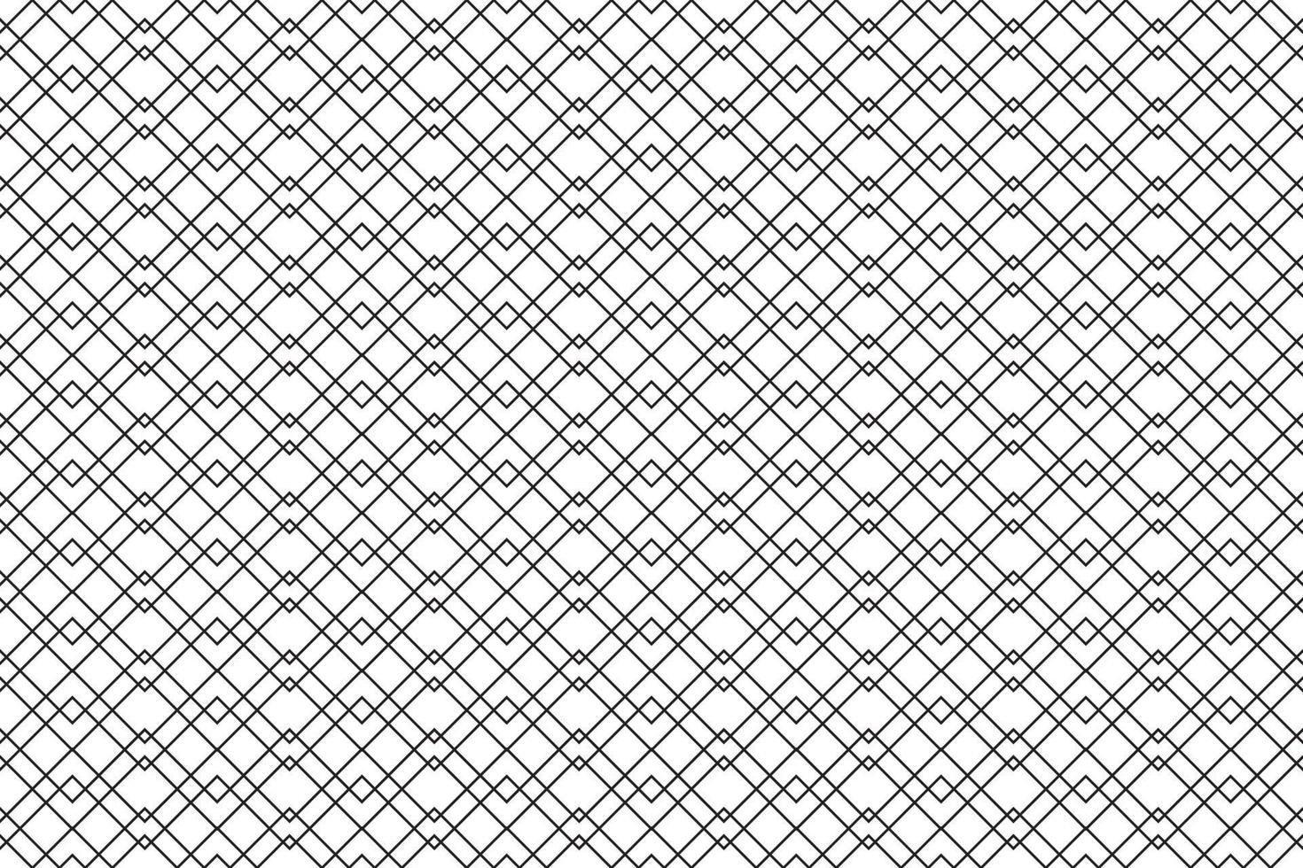 Seamless pattern with black and white colour background, geometric design pattern. Vector illustration.