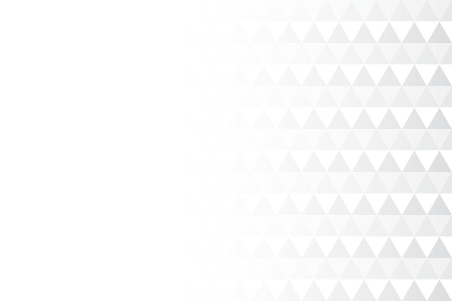 Abstract  white and gray color, modern design background with geometric shape. Vector illustration.