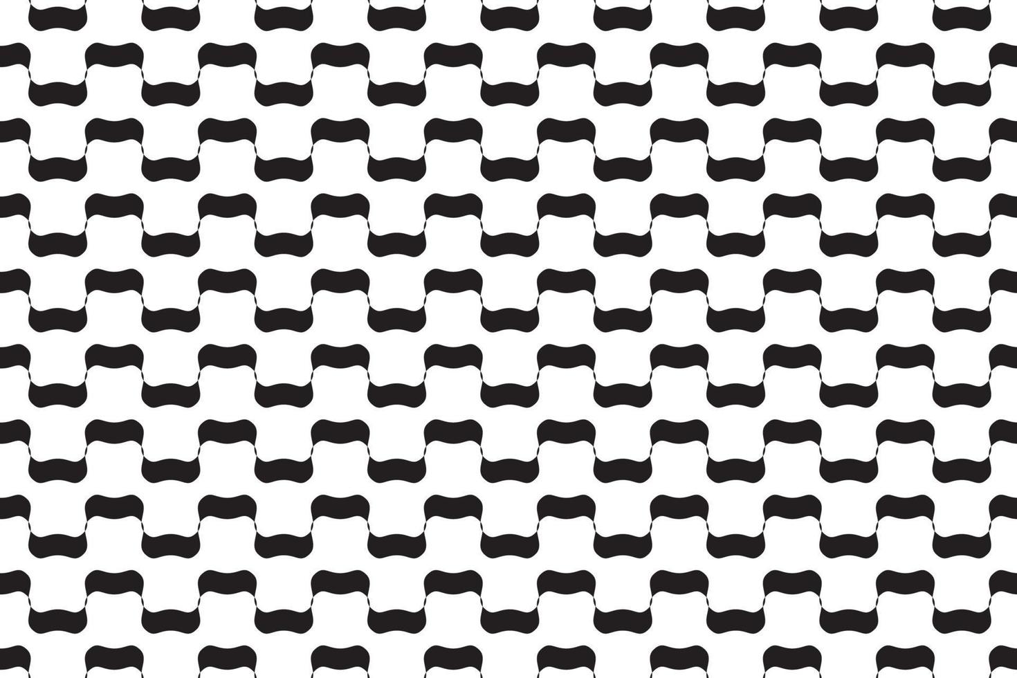 Seamless pattern with black and white colour background, geometric design pattern. Vector illustration.