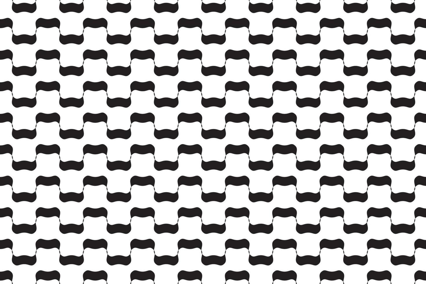 Seamless pattern with black and white colour background, geometric design pattern. Vector illustration.