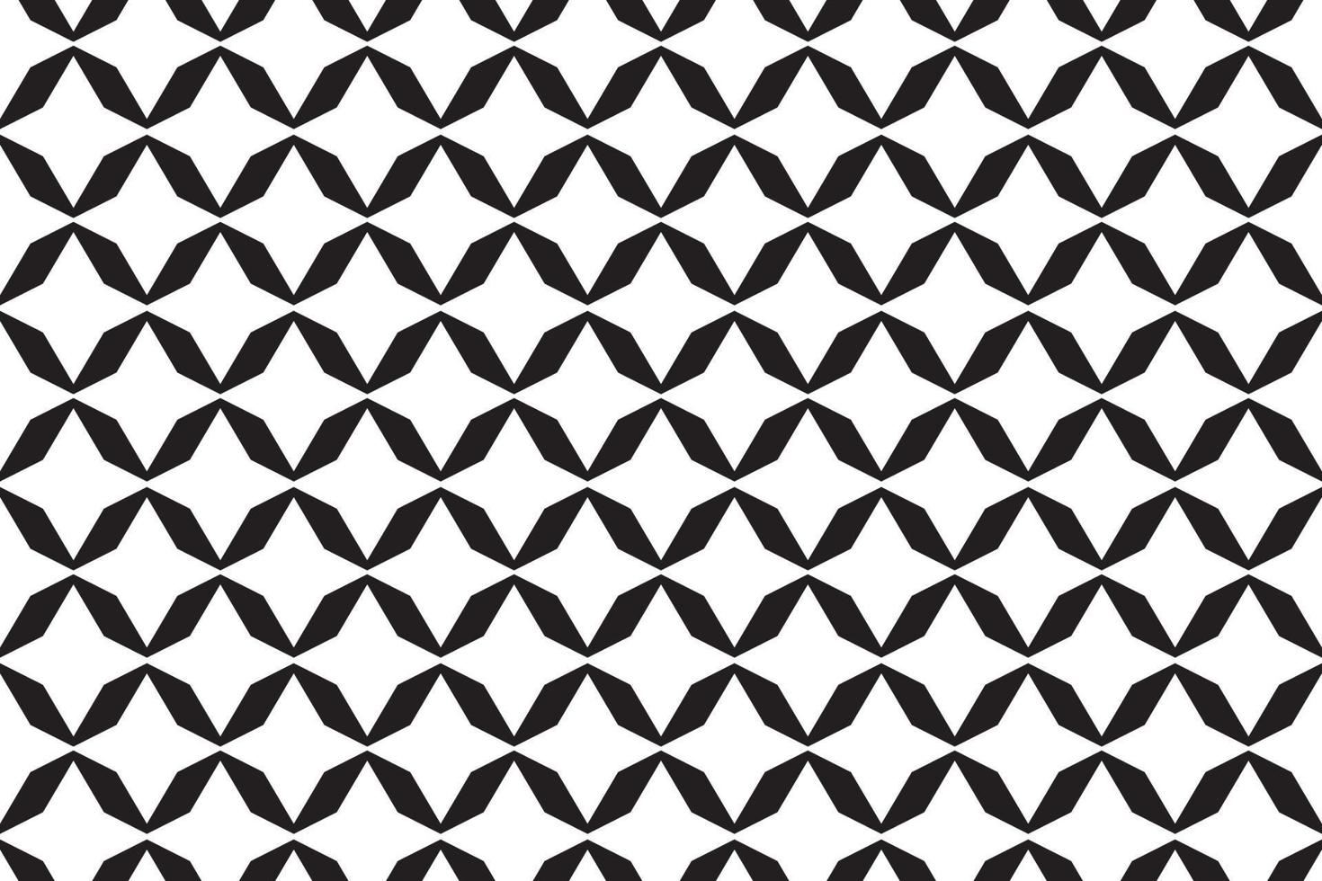 Seamless pattern with black and white colour background, geometric design pattern. Vector illustration.