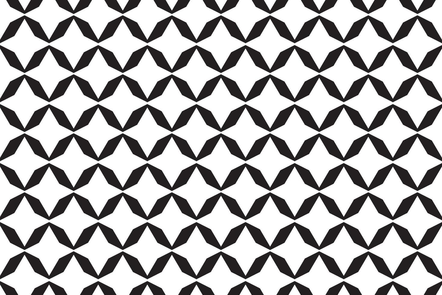 Seamless pattern with black and white colour background, geometric design pattern. Vector illustration.