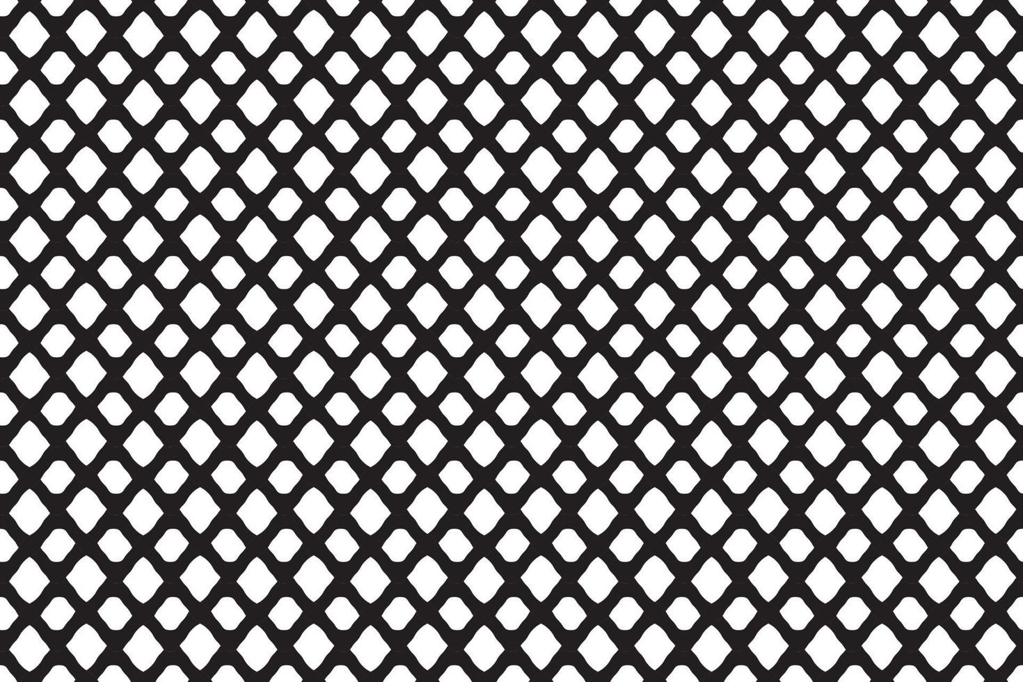 Seamless pattern with black and white colour background, geometric design pattern. Vector illustration.