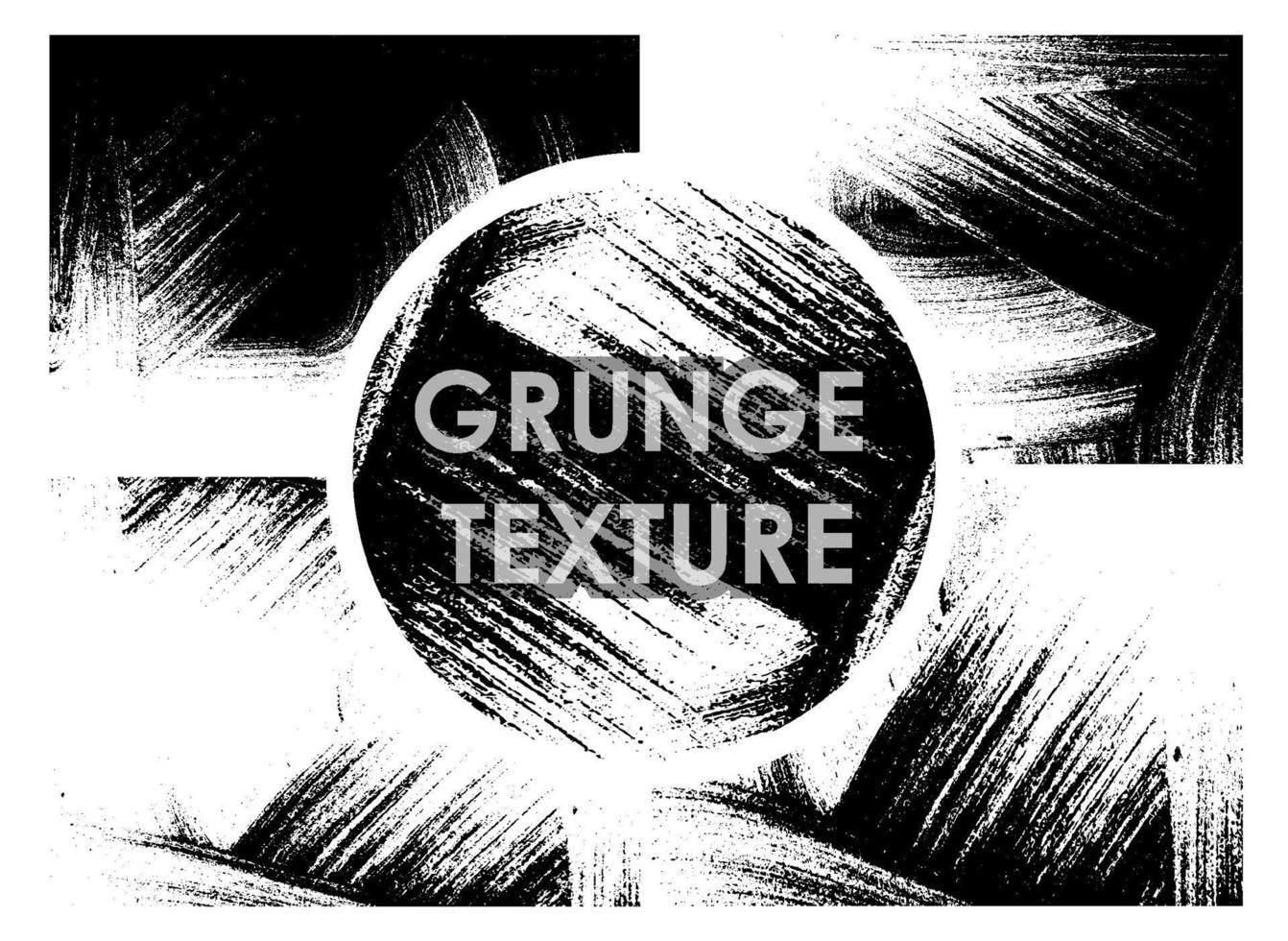 Conjunto de texturas grunge de pintura tiza cero con diferente número de manchas sobre fondo transparente. textura de fondo de cartel antiguo. vector