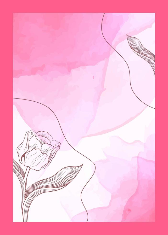 Abstract trendy universal artistic background template . vector