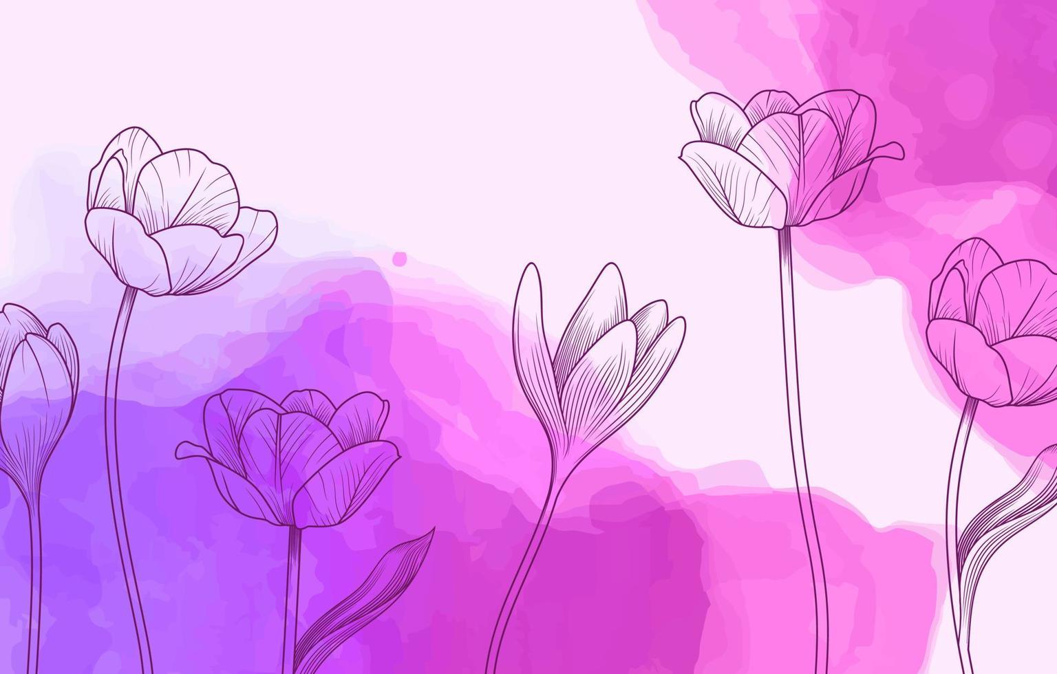 Abstract trendy universal artistic background template . vector