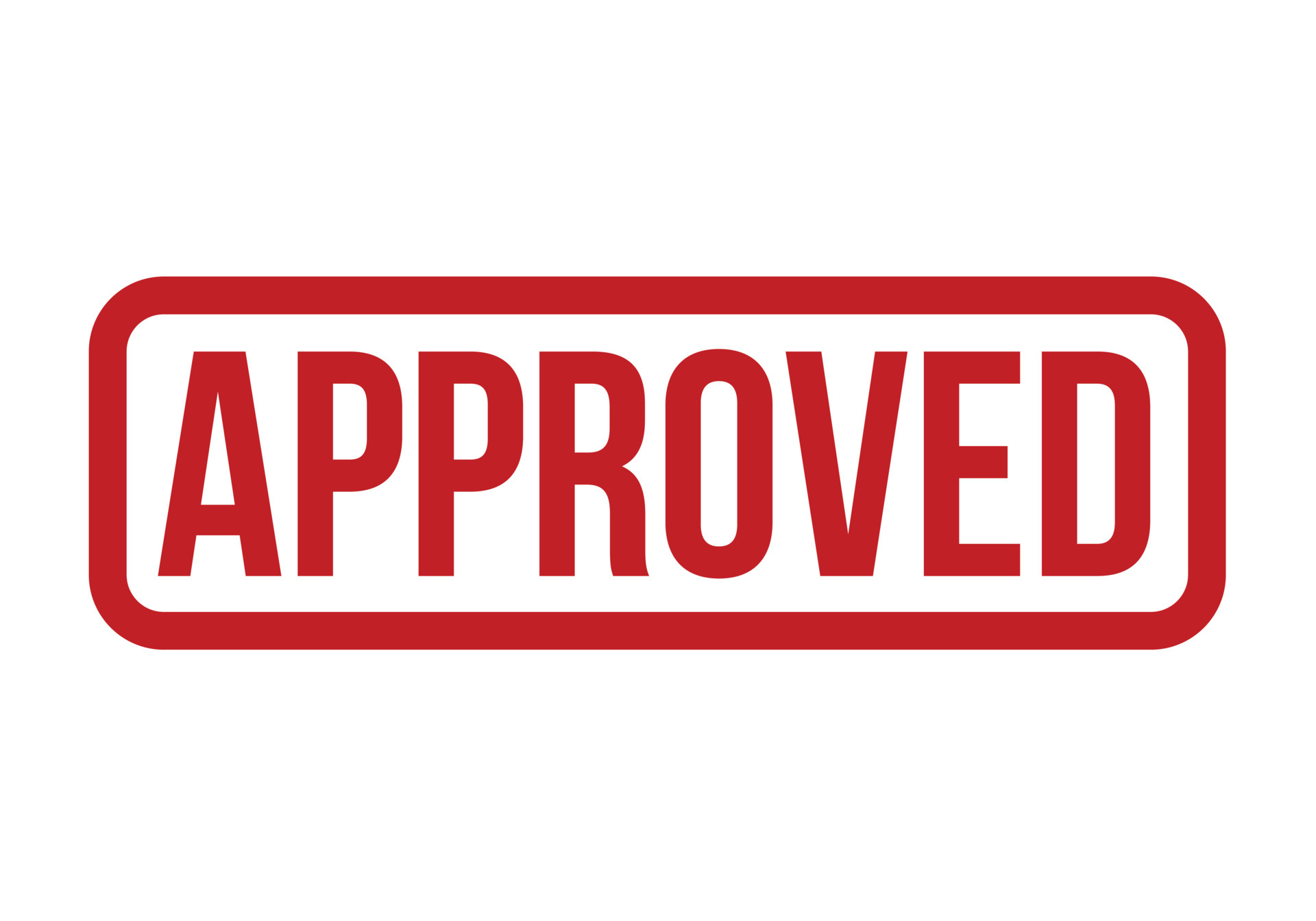 Approved Rubber Stamp. Approved Stamp Seal Vector 4865829 Vector Art at