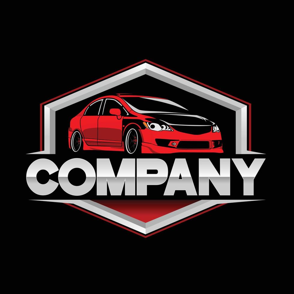 Car Logo,Vector logo design, for sports car logos, car repair shops, and car wash vector