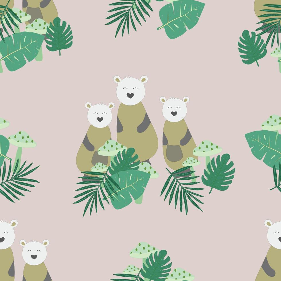 cute koala for beautiful background vector