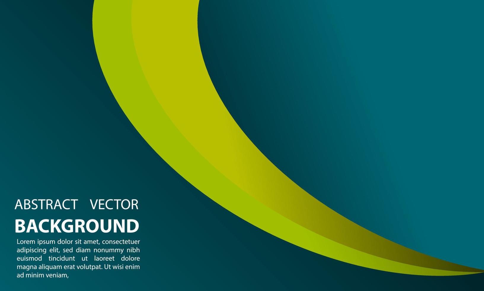 geometric abstract background gradient of sky blue and yellow, for posters, banners, and others, vector design copy space area eps 10