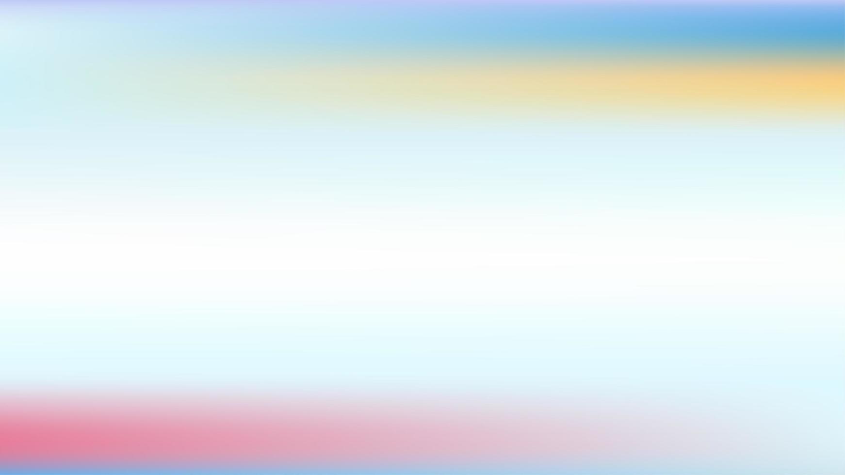 Abstract blue, pink horizontal background for design. Smooth satin vector gradient. With pink highlights.