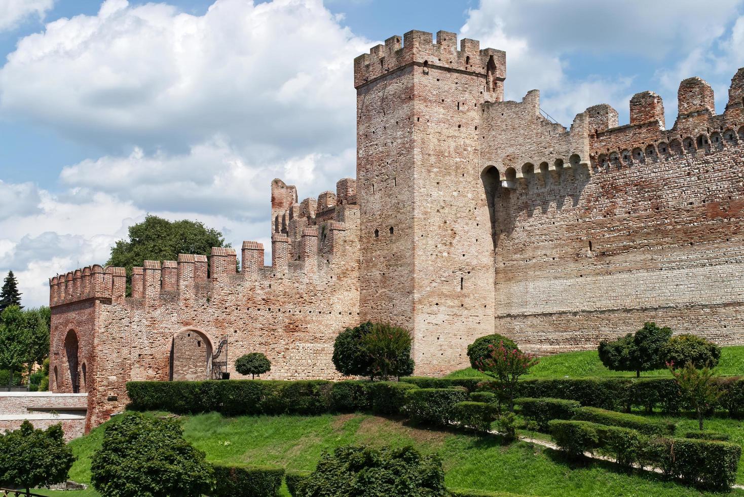 Entrance of the fortified medieval town of Cittadella. Padova, Italy. photo