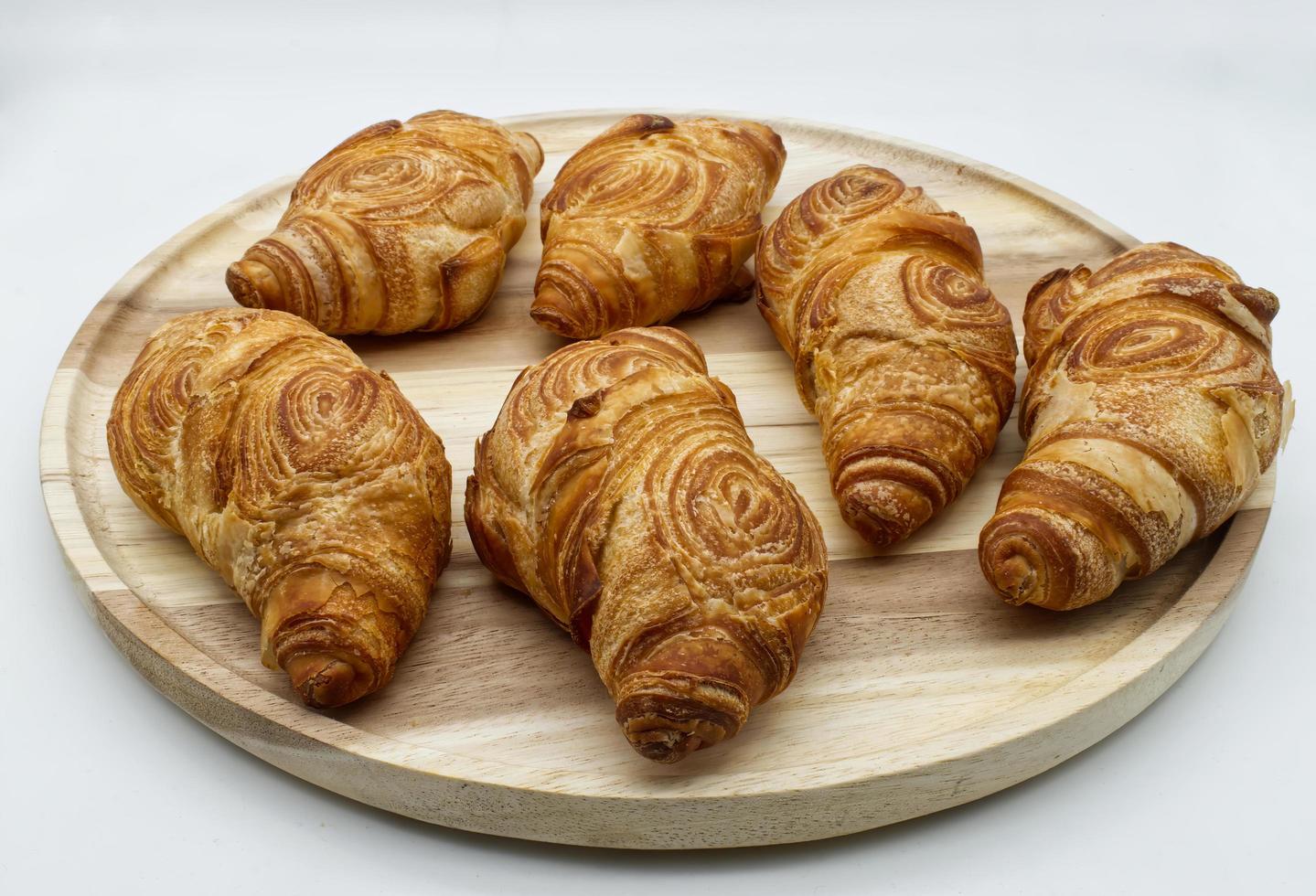 Italian Panscro Bread. Panscro Bread is a salty croissant, crunchy on the outside and soft on the inside. Pane schiocco photo