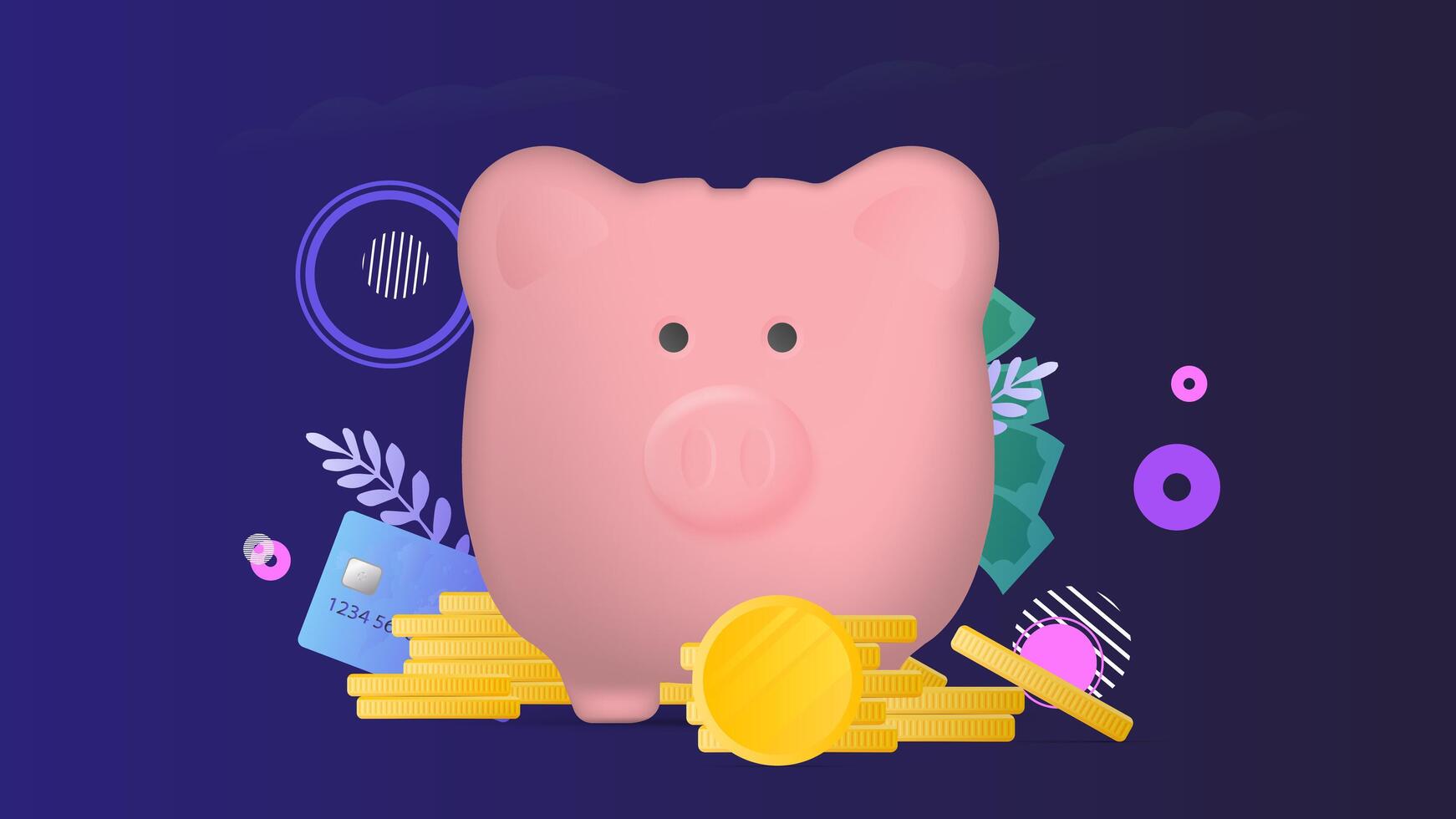 How to make money with affiliate marketing vector