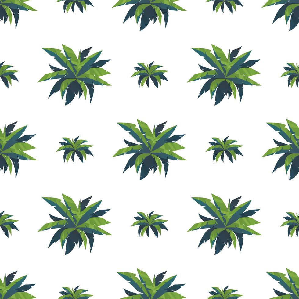 Seamless pattern with palms. Good for clothing and textiles. vector
