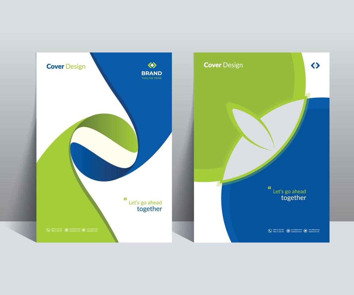 Clean and modern Cover Design Template adept to any  Project Such as  Business Proposal, corporate brochure, annual reports, case studies, sales catalog, Portfolio, Magazine, etc. vector