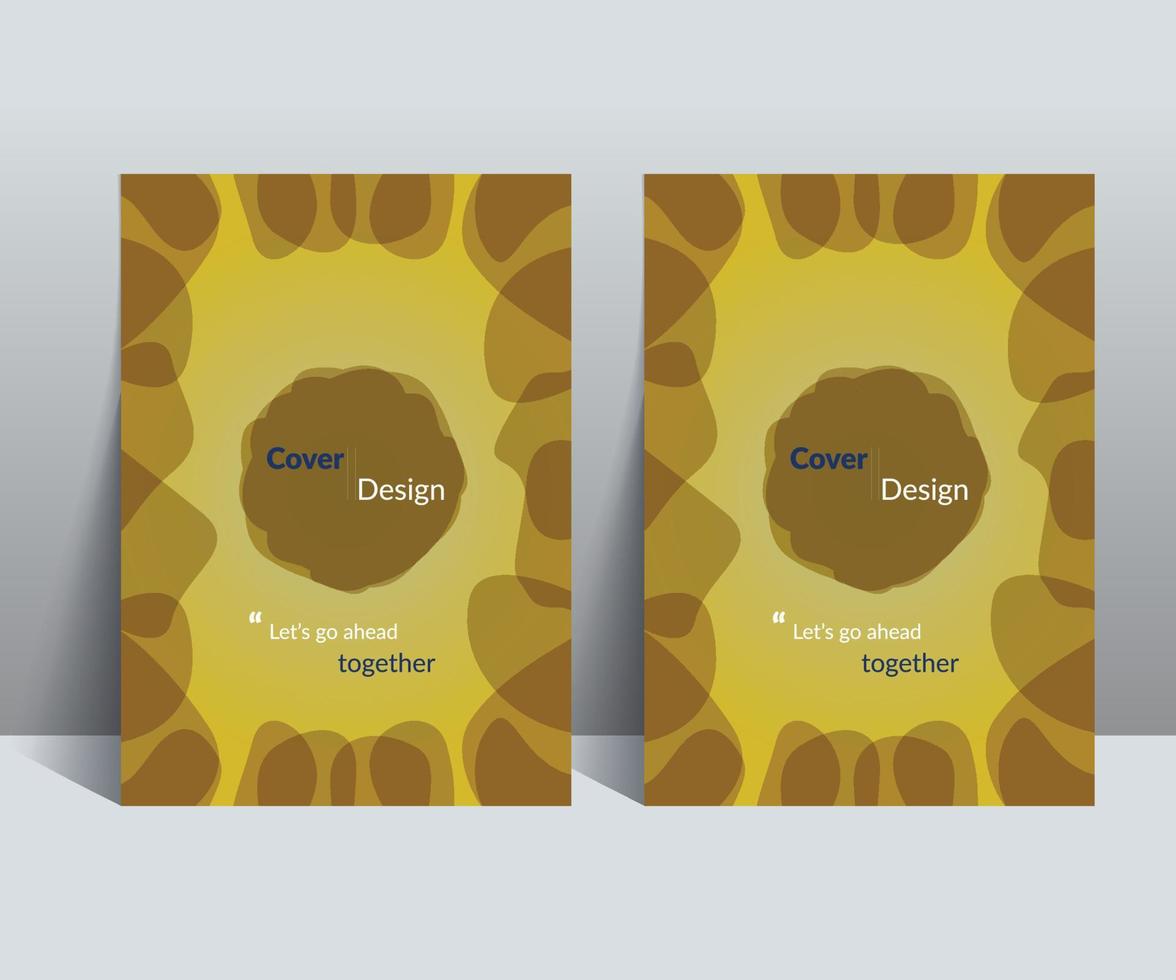 Clean and modern Cover Design Template adept to any  Project Such as  Business Proposal, corporate brochure, annual reports, case studies, sales catalog, Portfolio, Magazine, etc. vector