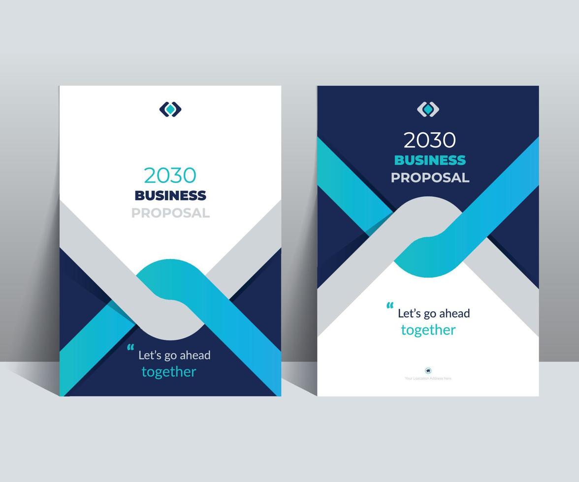 Clean and modern Cover Design Template adept to any  Project Such as  Business Proposal, corporate brochure, annual reports, case studies, sales catalog, Portfolio, Magazine, etc. vector