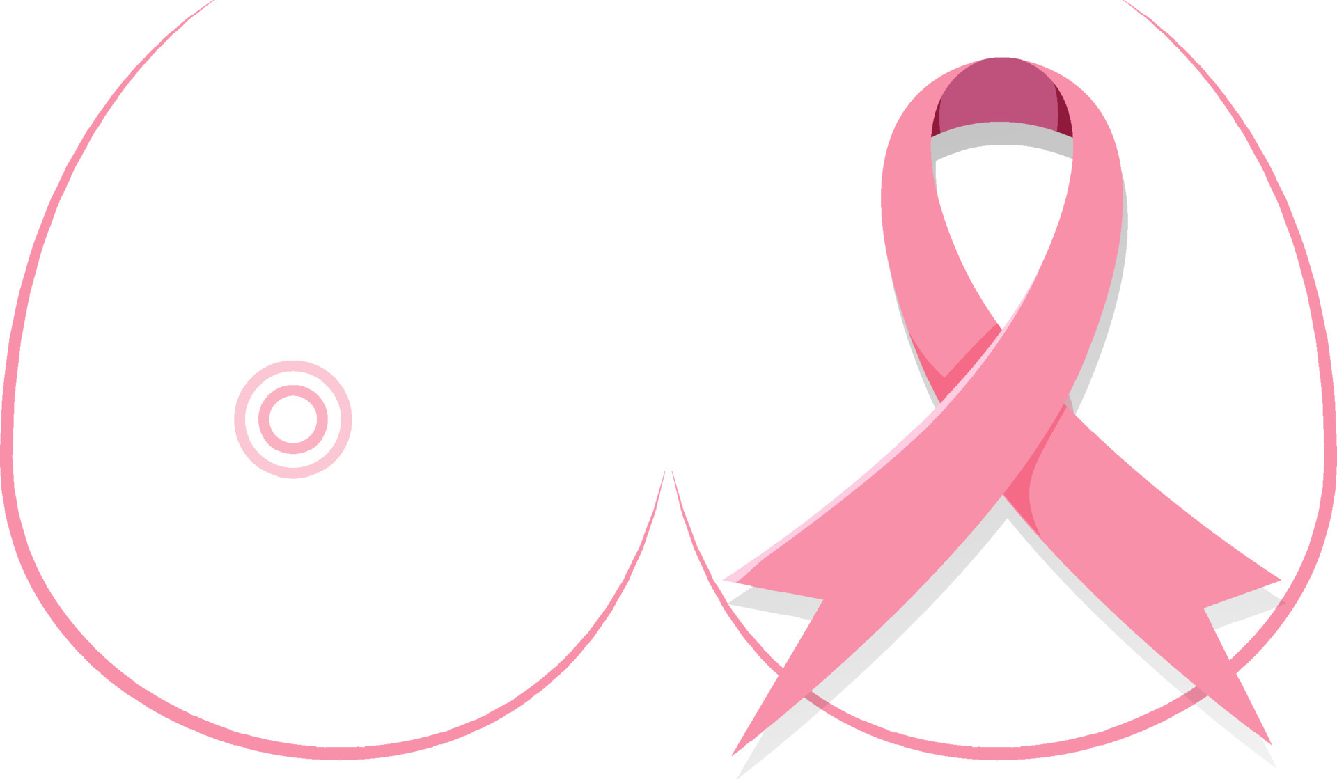 Breast cancer awareness pink ribbon 4869601 Vector Art at Vecteezy