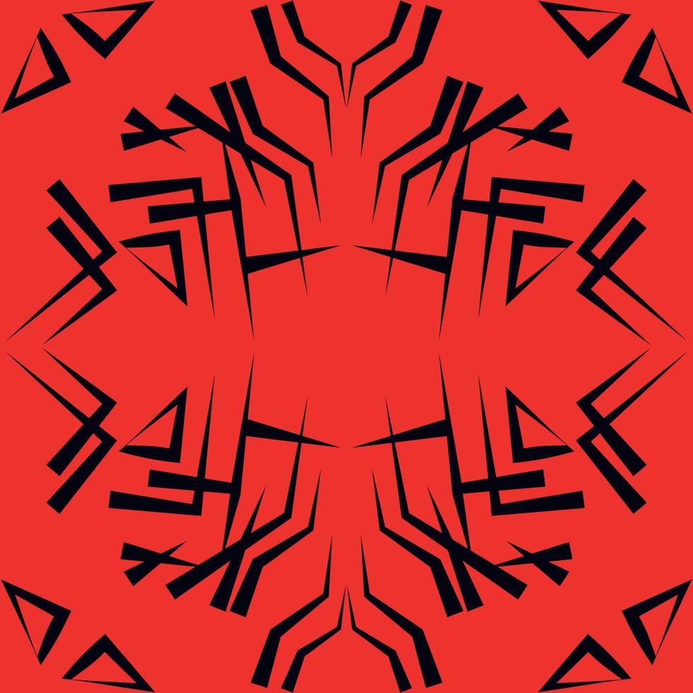Magic runes  Mystical geometry sign  Alchemy mystical symbol vector