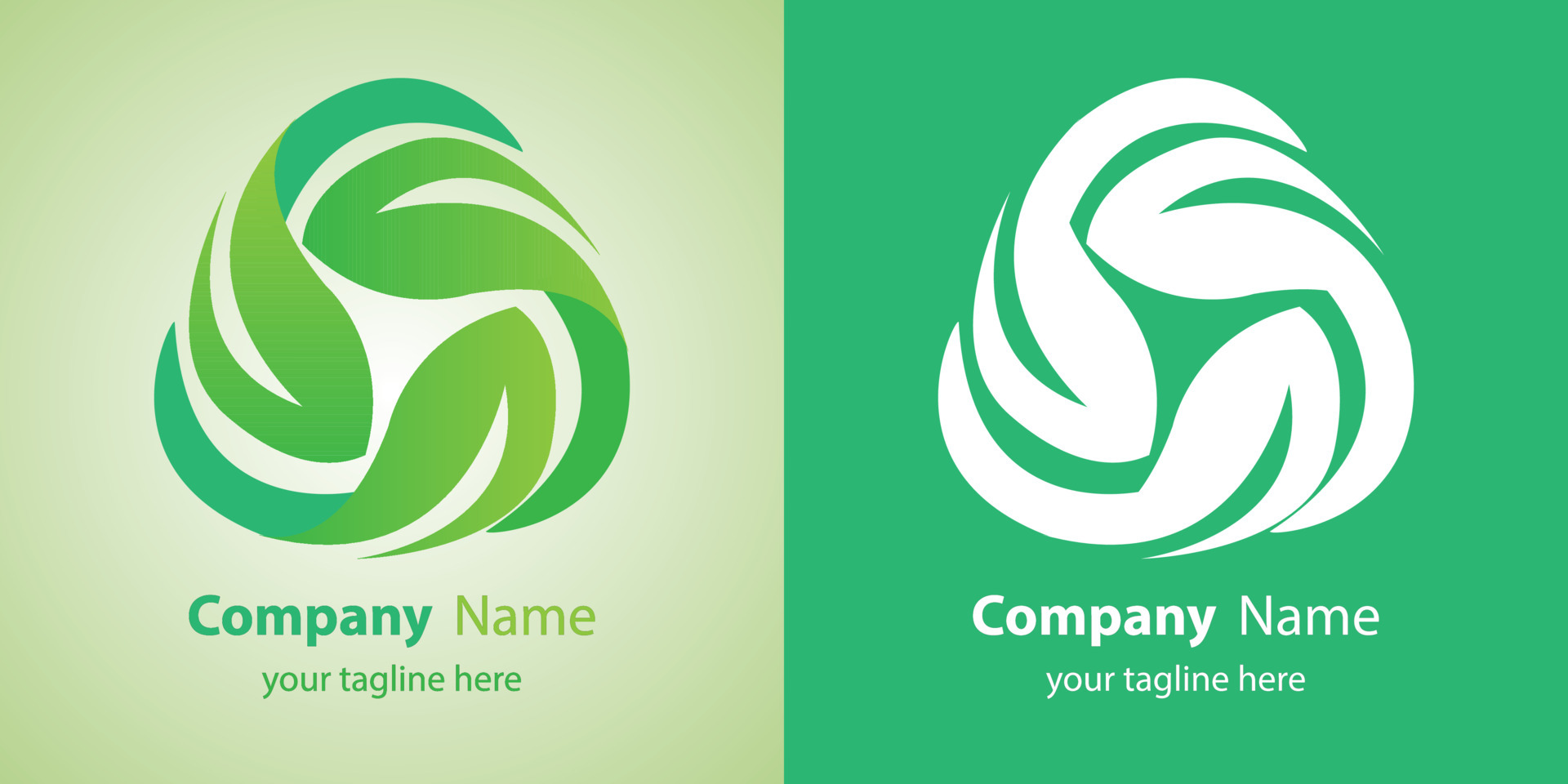 Green Leaf Recycling Icon Vector 4870052 Vector Art at Vecteezy