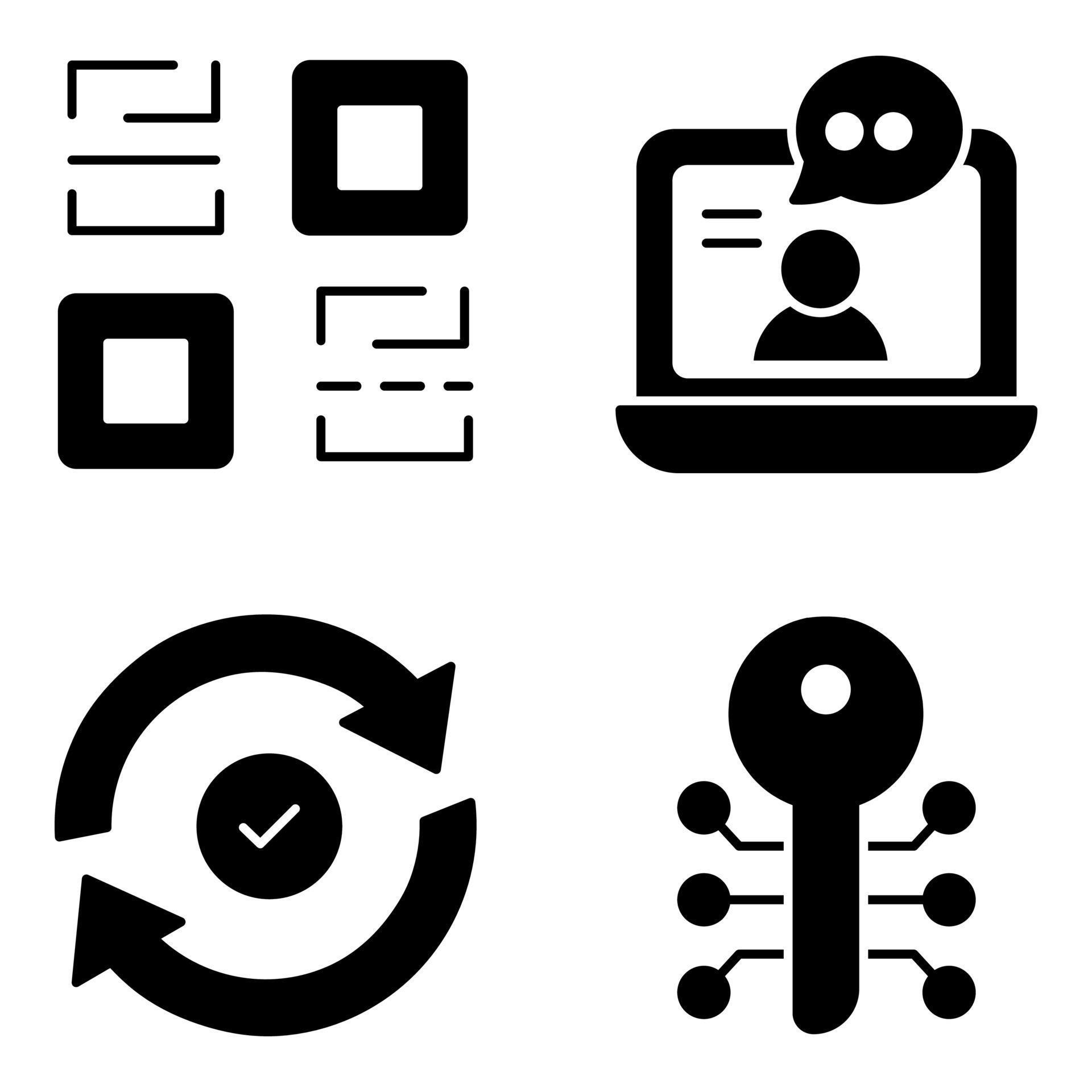 Pack of Encryption 4870129 Vector Art at Vecteezy