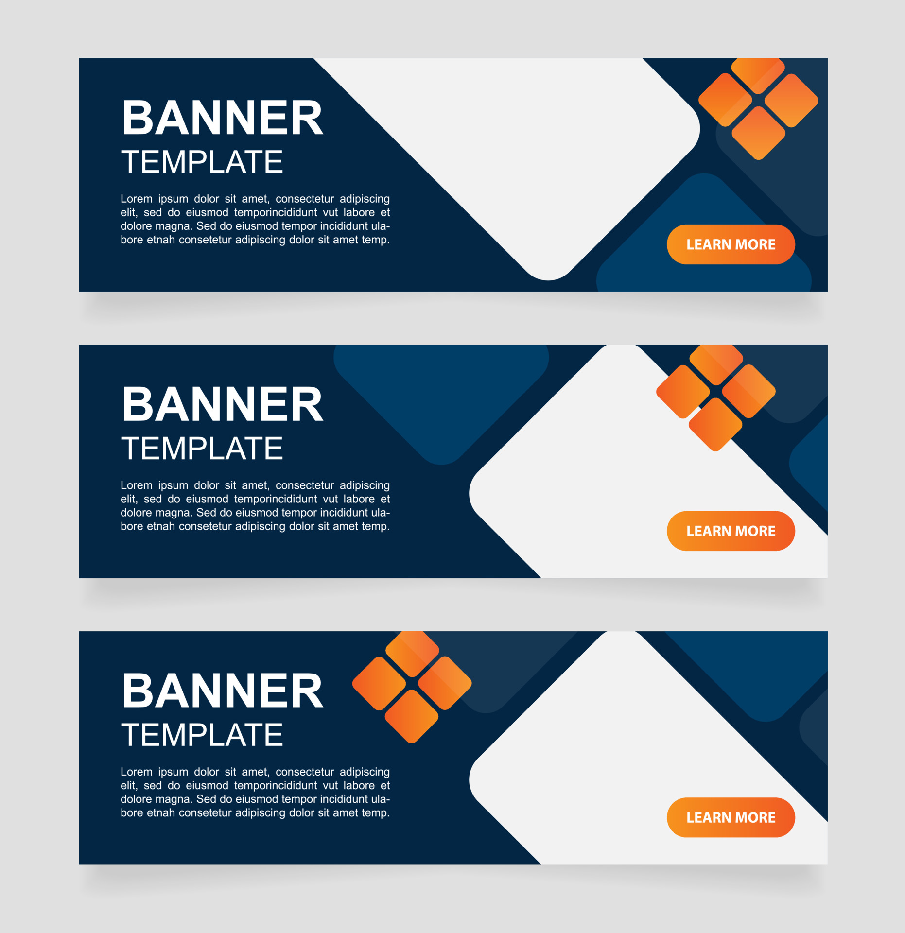 Training business workshop web banner design template 4870376 Vector