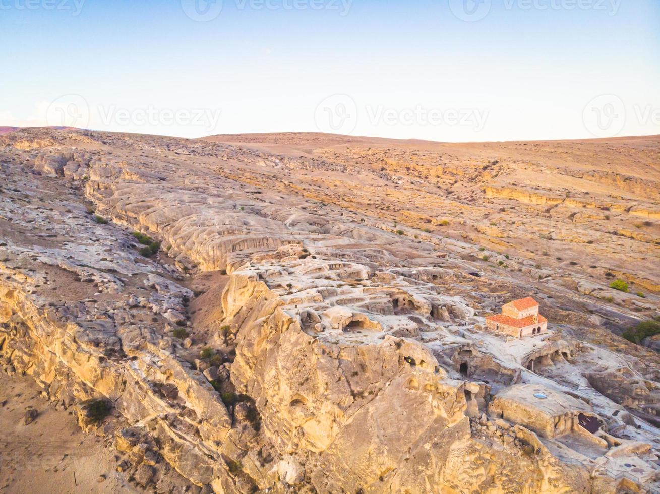 Top view vardzia photo