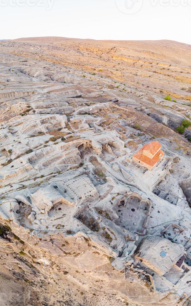 VArdzia caves top view photo