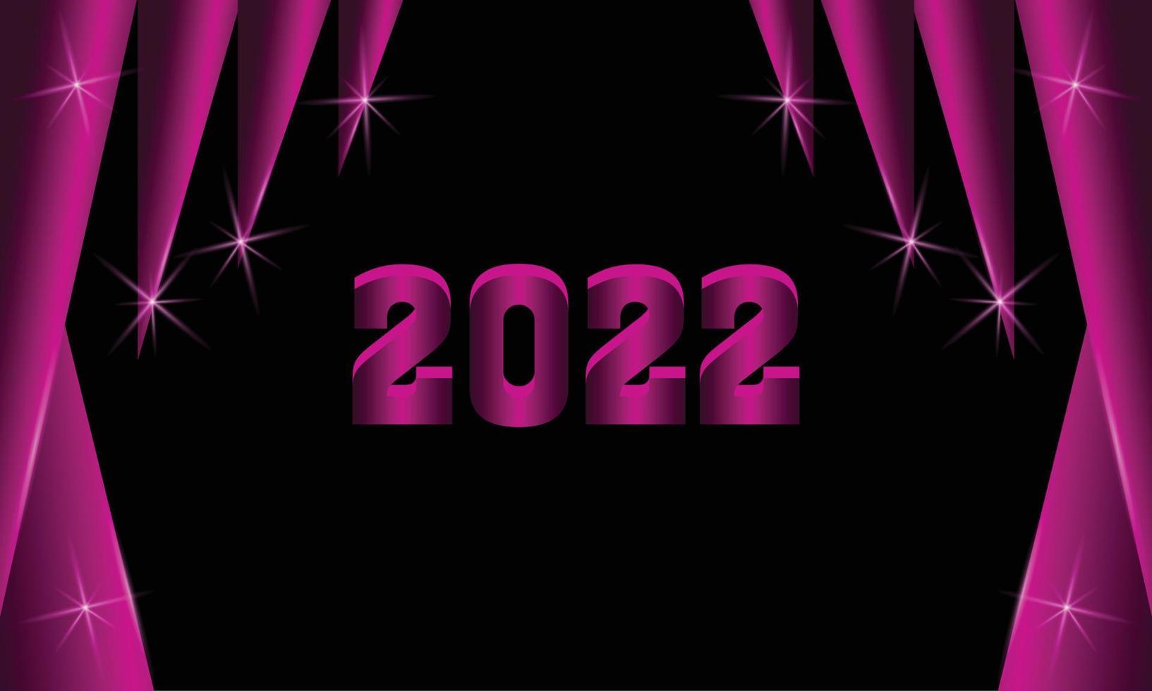 2022 background design vector