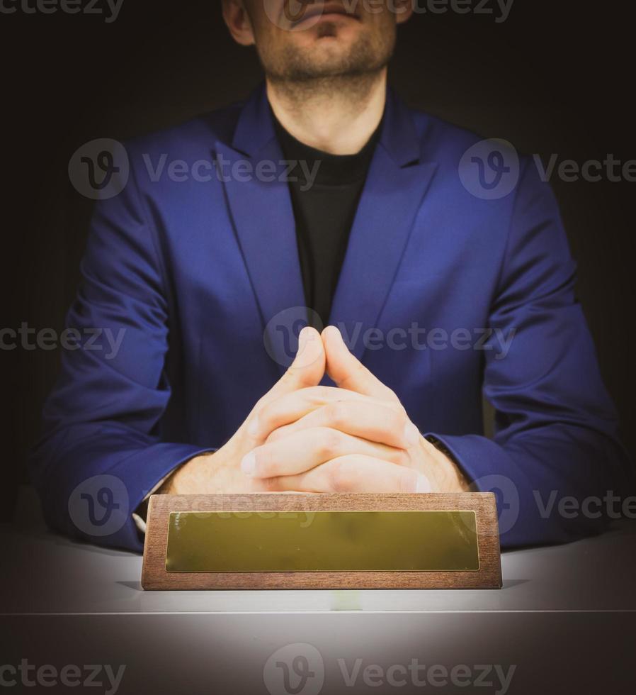 template emploee sit photo