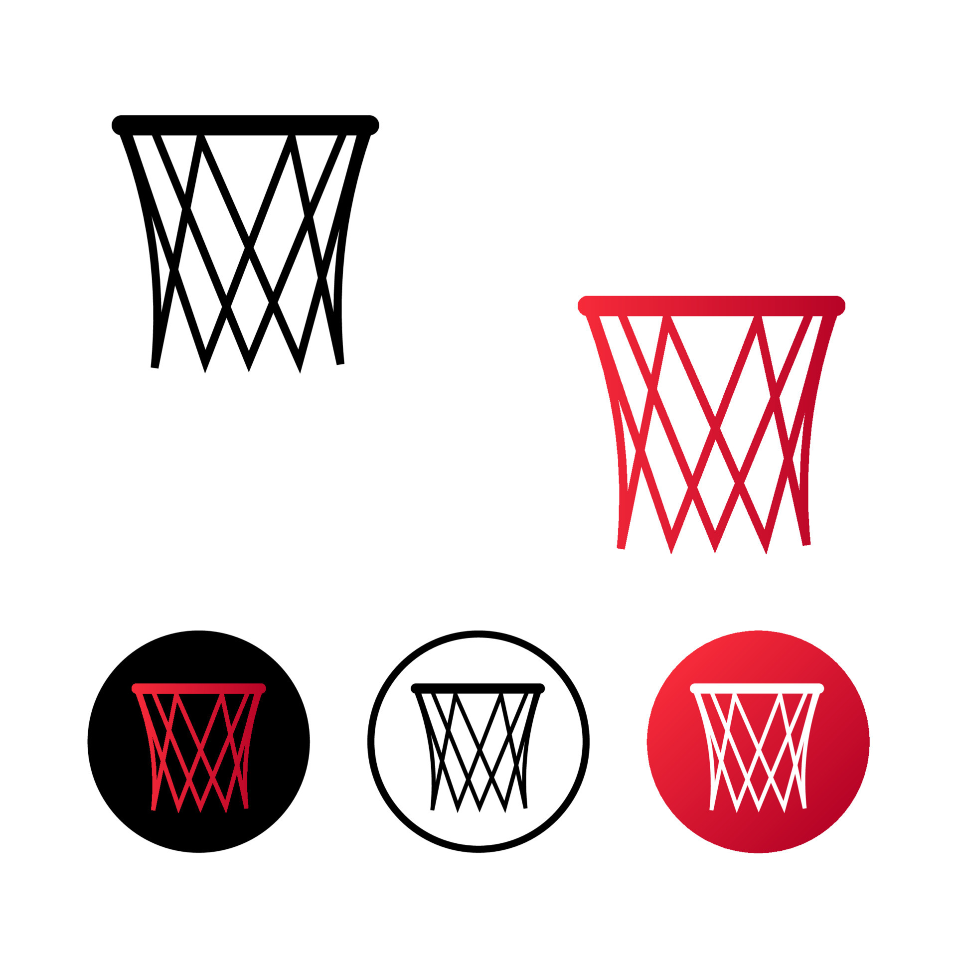 Basketball Net Vector Art, Icons, and Graphics for Free Download