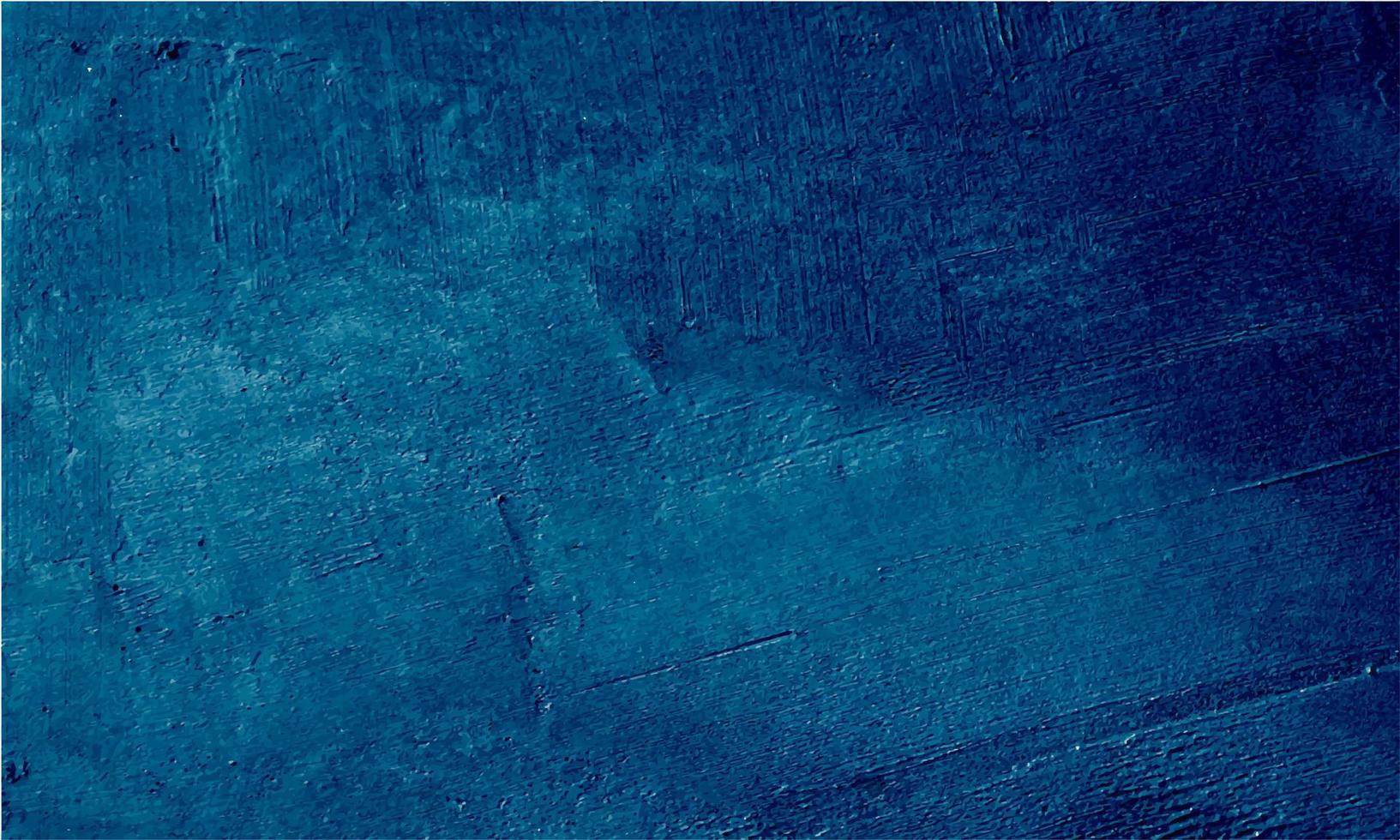 Abstract Dark Blue Grunge Texture Background vector