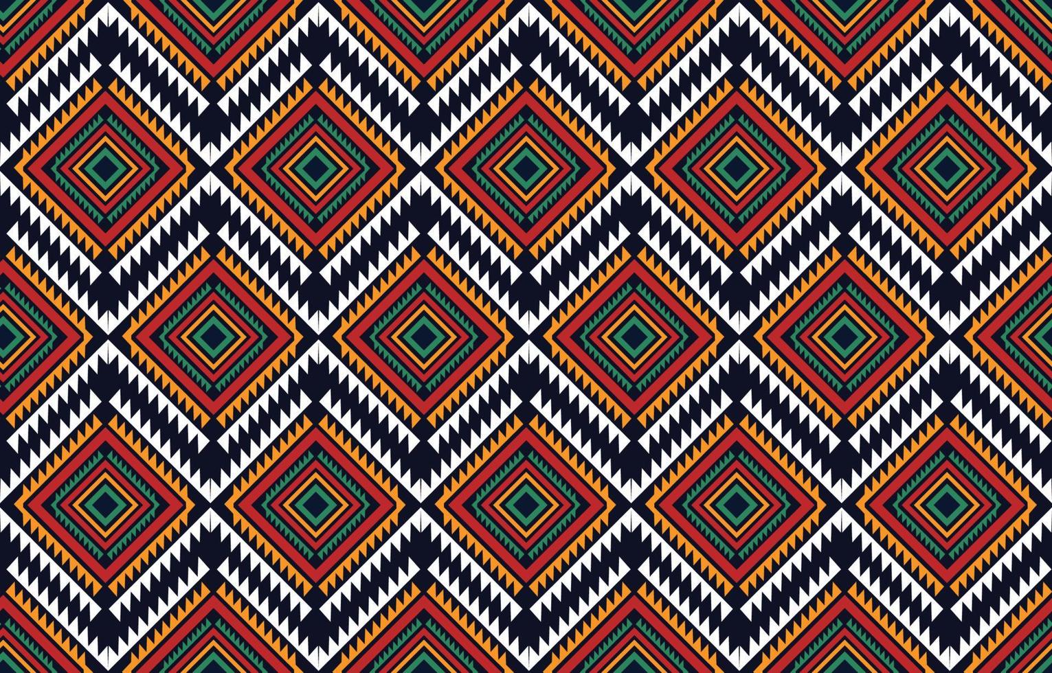 Tribal pattern traditional textiles abstract ethnic geometric pattern Designs for background or wallpaper, carpets, batik,  vector illustration