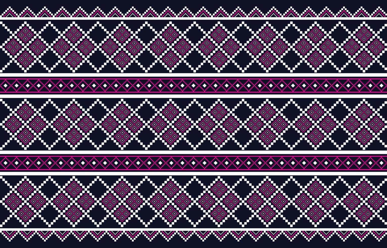 Tribal pattern traditional textiles abstract ethnic geometric pattern Designs for background or wallpaper, carpets, batik,  vector illustration