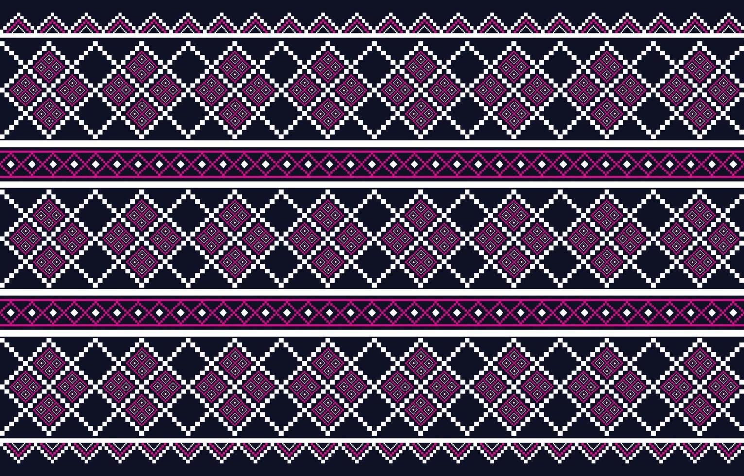 Patrones tribales textiles tradicionales diseños de patrones geométricos étnicos abstractos para fondo o papel tapiz, alfombras, batik, ilustración vectorial vector