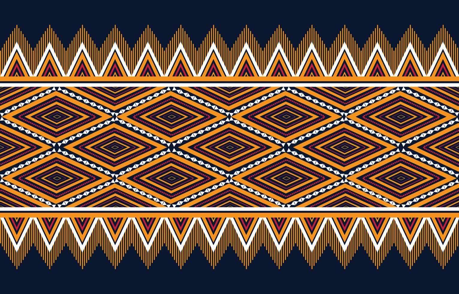 Native pattern traditional tribal textiles Abstract geometric ethnic pattern. Design for background or wallpaper, carpet, batik, clothing, cloth, vector illustration.