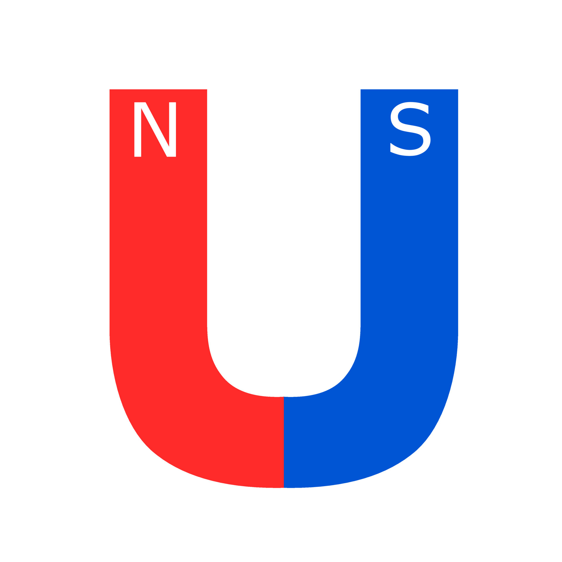 icono de imán. imán en forma de u. 4871862 Vector en Vecteezy