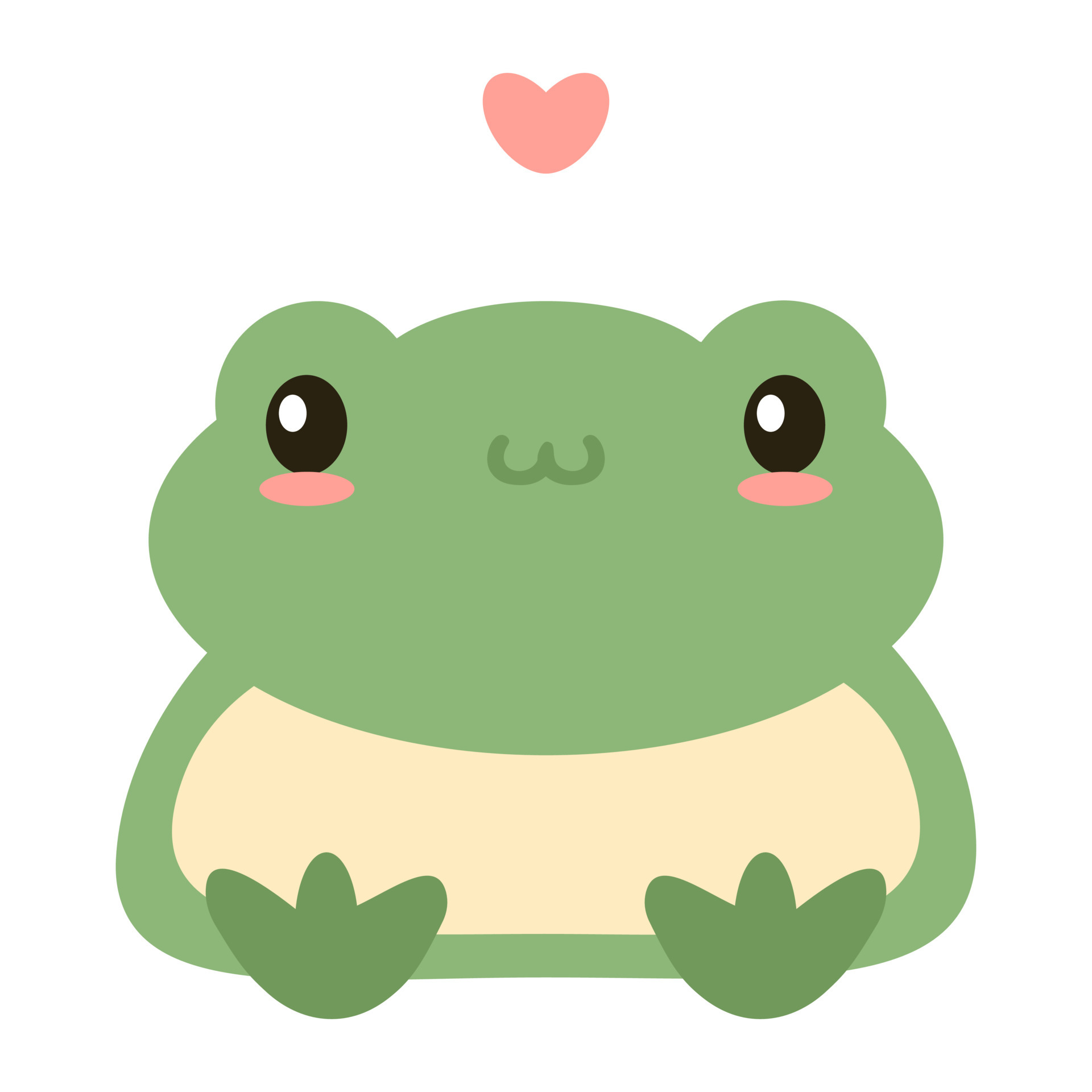 Green cute frog hand draw vector illustration. Smiling siting childish toad. Cartoon flat 4871864 Vector Art at Vecteezy Green cute frog hand draw vector illustration. Smiling siting childish toad. Cartoon flat 4871864 Vector Art at Vecteezy