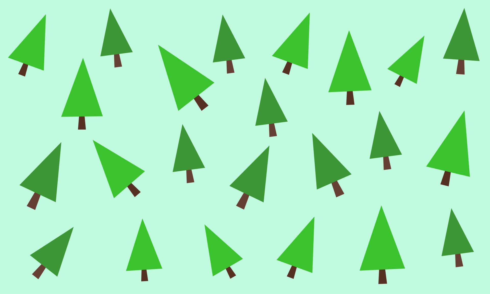 Pine tree pattern 4871875 Vector Art at Vecteezy